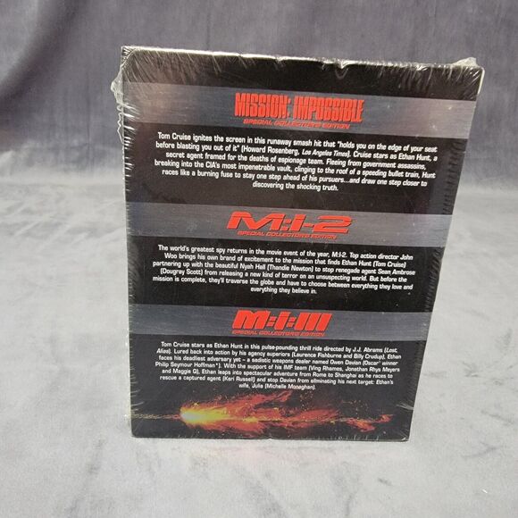 Mission: Impossible - Ultimate Missions Collection ,Blu-ray Disc - Picture 2 of 2